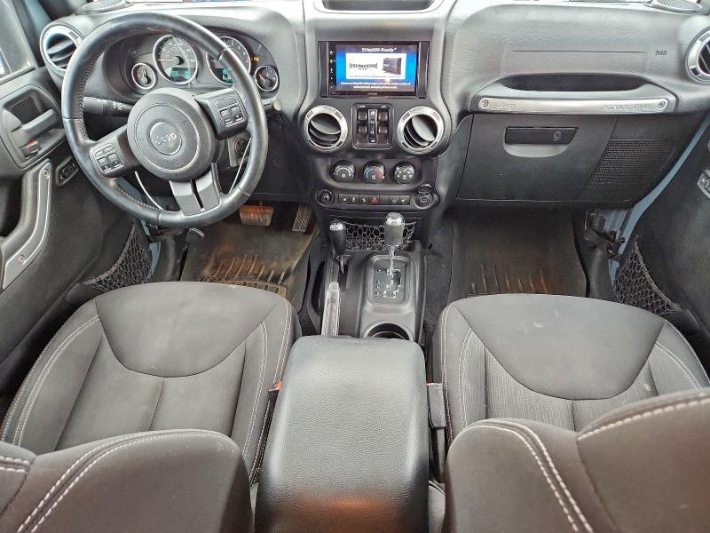 Photo 8 from auction – 2015 JEEP WRANGLER U with VIN 1C4BJWEG8FL734908
