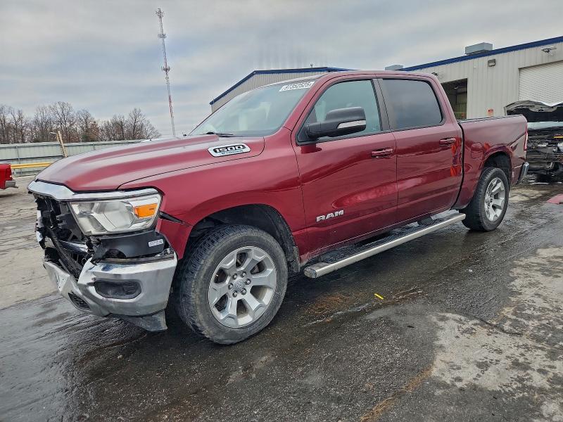 RAM 1500 BIG H 2022 with VIN 1C6RRFFG4NN401749 - Photo from auction