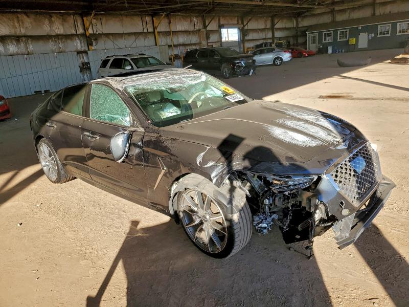 Photo 4 from auction – 2019 GENESIS G70 PRESTI with VIN KMTG34LE4KU013576