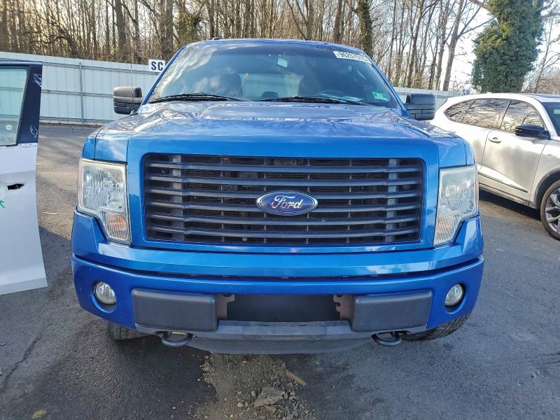 Photo 5 from auction – 2014 FORD F150 SUPER with VIN 1FTFW1EF4EFB54775