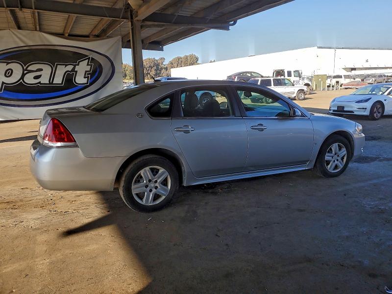 Photo 3 from auction – 2009 CHEVROLET IMPALA LS with VIN 2G1WB57N191163043