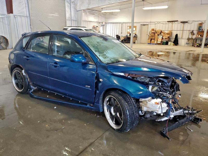 Photo 4 from auction – 2008 MAZDA 3 HATCHBAC with VIN JM1BK343981784158