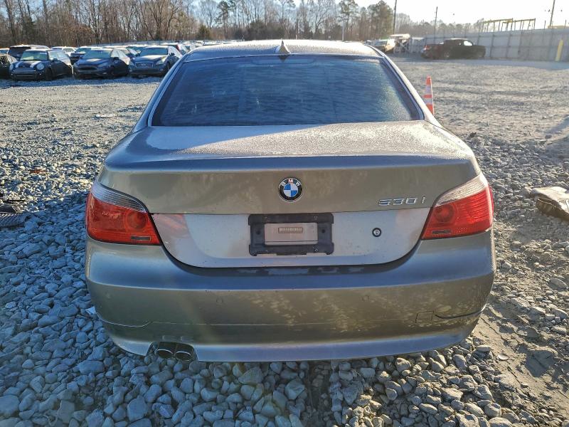 Photo 6 from auction – 2005 BMW 530 I with VIN WBANA73595B819200
