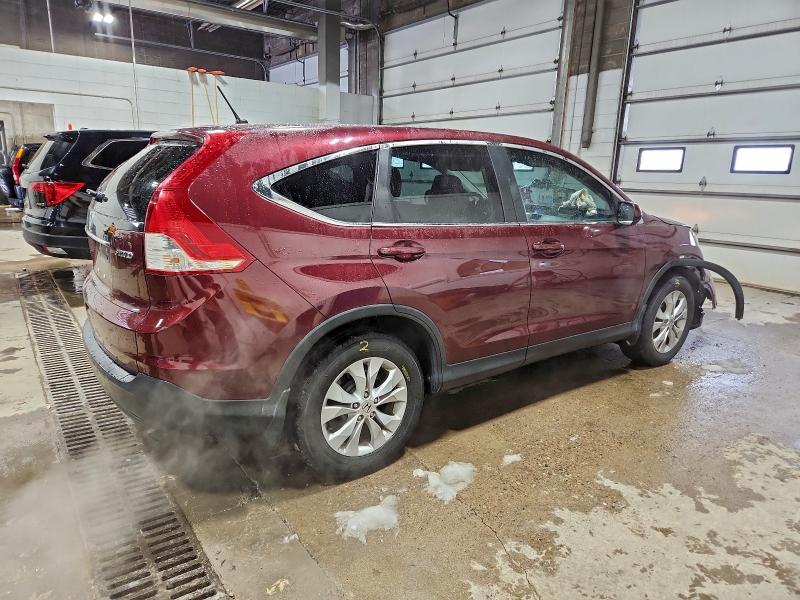 Photo 3 from auction – 2014 HONDA CR-V EX with VIN 5J6RM4H55EL011093
