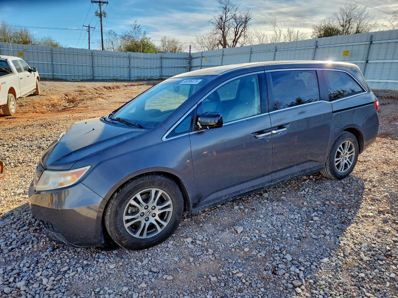 HONDA ODYSSEY EX 2012 with VIN 5FNRL5H65CB111508 - Photo from auction