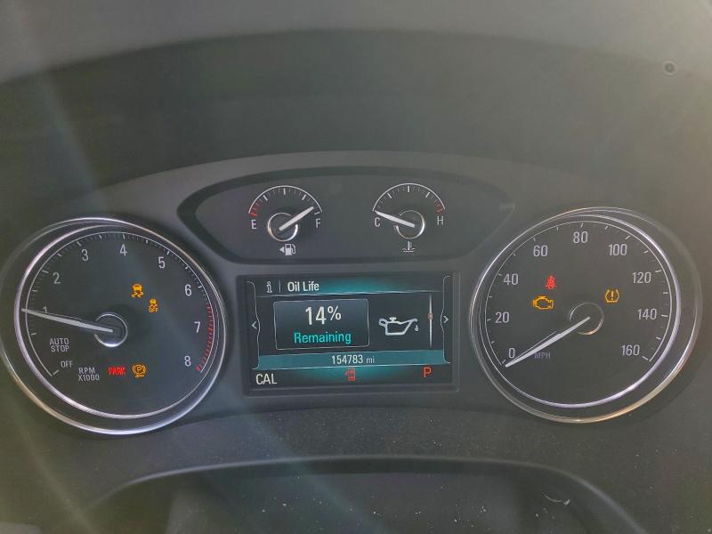Photo 9 from auction – 2018 BUICK ENCLAVE ES with VIN 5GAEVAKW0JJ208309