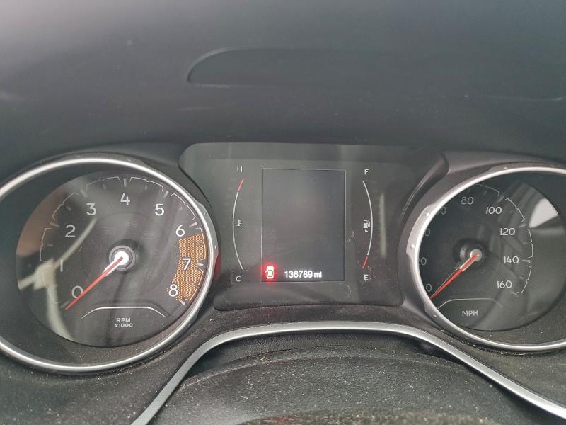 Photo 9 from auction – 2018 JEEP COMPASS LA with VIN 3C4NJDBBXJT435251
