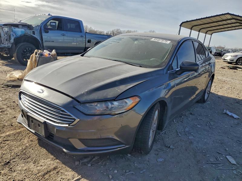 FORD FUSION SE 2018 with VIN 3FA6P0HD2JR240526 - Photo from auction