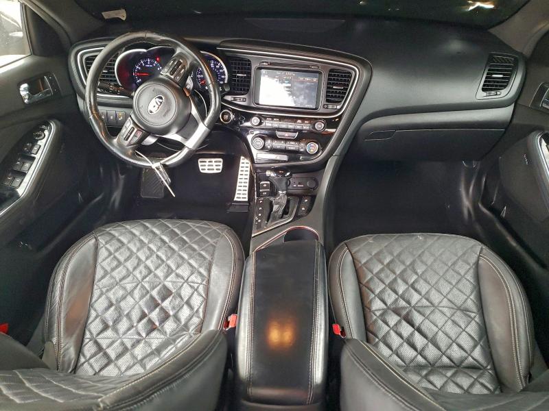 Photo 8 from auction – 2015 KIA OPTIMA SX with VIN 5XXGR4A65FG388526