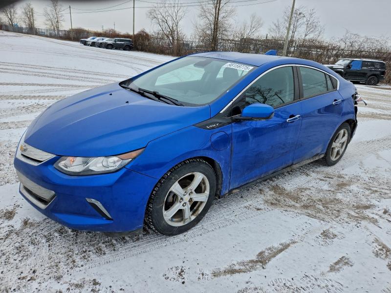 Photo 1 from auction – 2017 CHEVROLET VOLT LT with VIN 1G1RA6S53HU127869