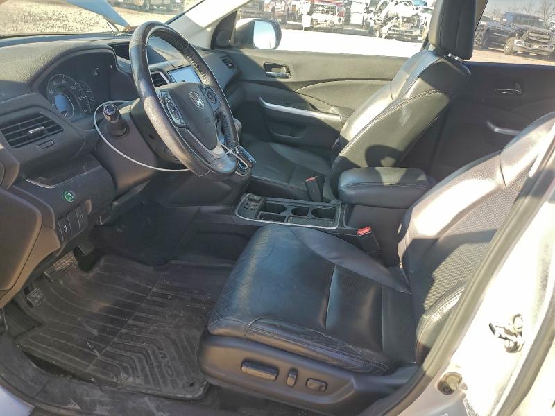 Photo 7 from auction – 2016 HONDA CR-V EXL with VIN 2HKRM4H7XGH724148