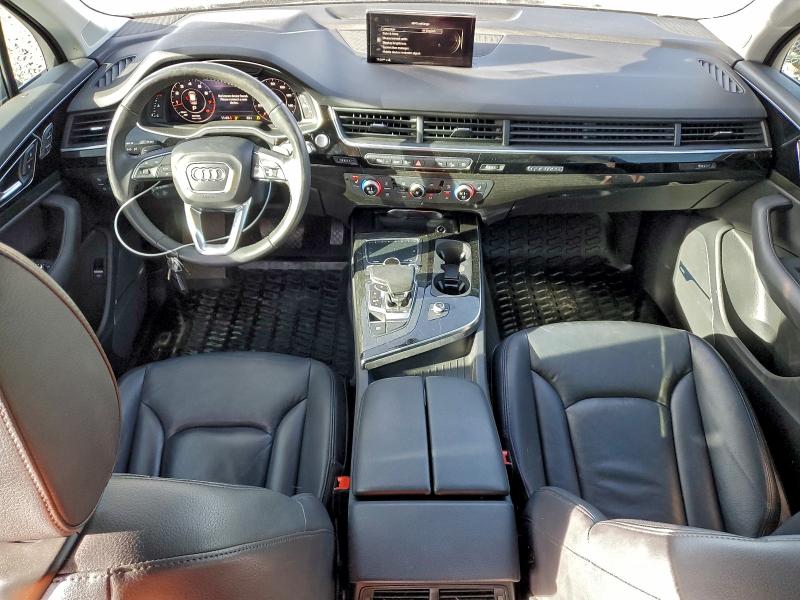 Photo 8 from auction – 2018 AUDI Q7 PREMIUM with VIN WA1LAAF76JD031245