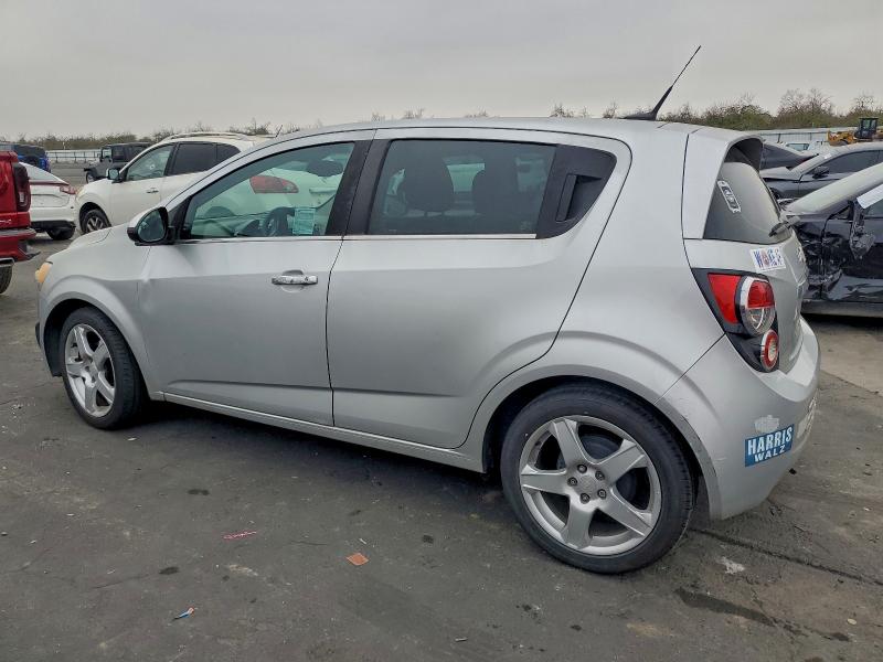 Photo 2 from auction – 2013 CHEVROLET SONIC LTZ with VIN 1G1JE6SG4D4170663