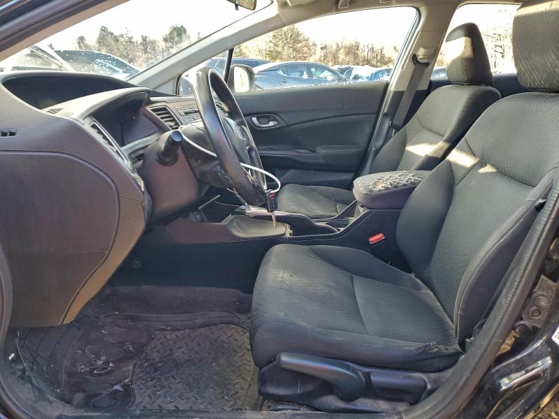 Photo 7 from auction – 2015 HONDA CIVIC LX with VIN 19XFB2F55FE215960