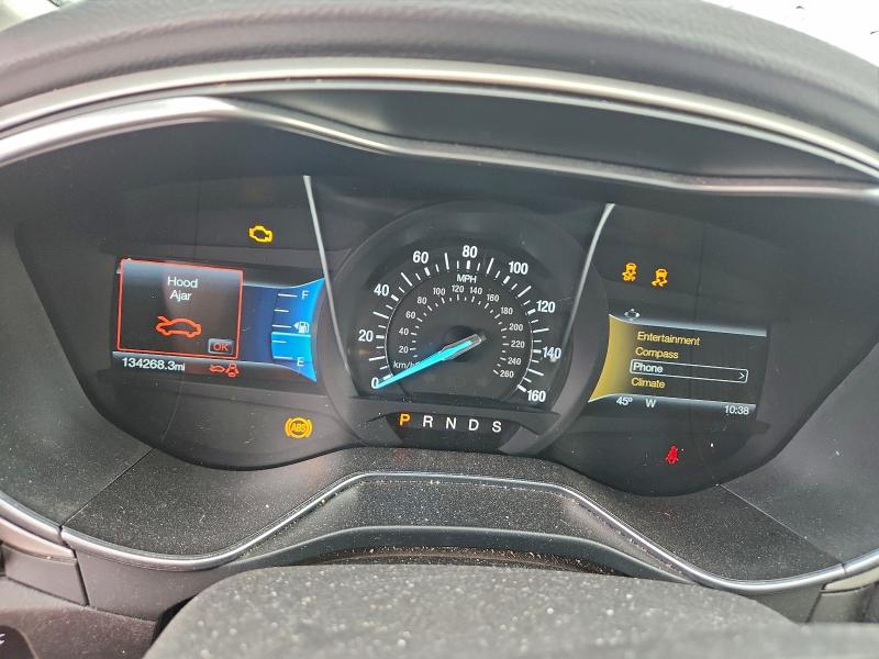 Photo 9 from auction – 2016 FORD FUSION SE with VIN 3FA6P0H75GR294776