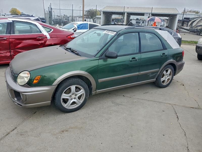 SUBARU IMPREZA 2002 with VIN JF1GG68592H817961 - Photo from auction