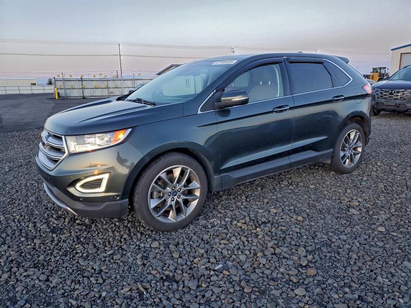 FORD EDGE TITAN 2015 con VIN 2FMPK4K81FBB14417 - Foto de la subasta
