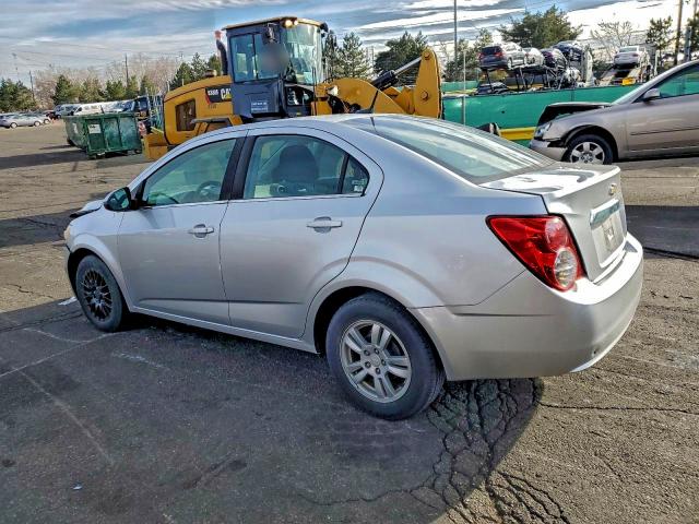 Photo 2 from auction – 2014 CHEVROLET SONIC LT with VIN 1G1JC5SH7E4172336