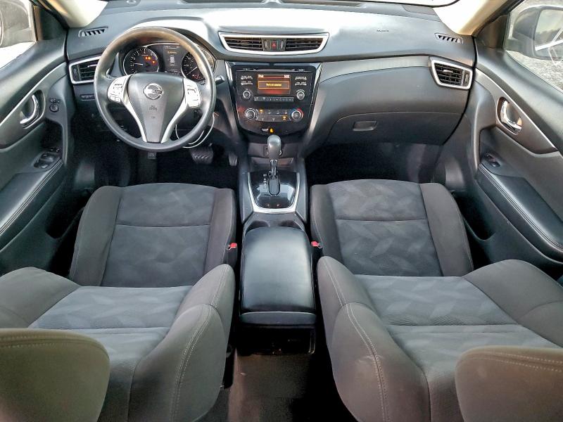 Photo 8 from auction – 2016 NISSAN ROGUE S with VIN KNMAT2MV8GP632176