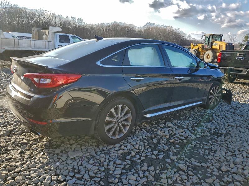 Photo 3 from auction – 2017 HYUNDAI SONATA SPO with VIN 5NPE34AF6HH496833