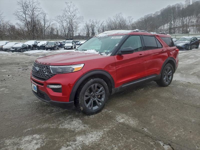FORD EXPLORER 2023 with VIN 1FMSK8DH4PGB08734 - Photo from auction