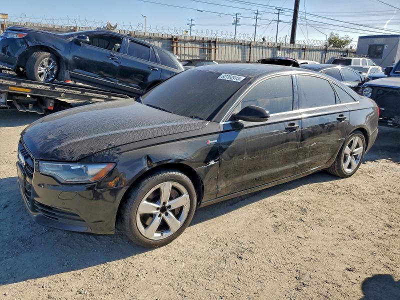 AUDI A6 PREMIUM 2012 with VIN WAUGGAFC8CN063482 - Photo from auction