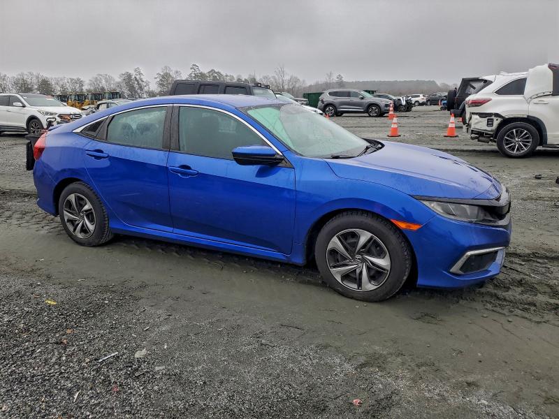 Photo 4 from auction – 2020 HONDA CIVIC LX with VIN 19XFC2F67LE024543