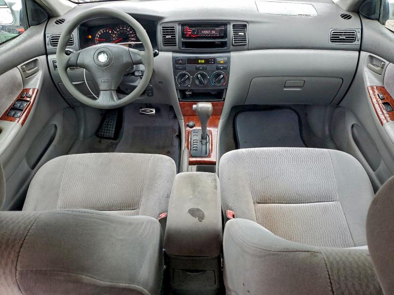 Photo 8 from auction – 2005 TOYOTA COROLLA CE with VIN 1NXBR32E65Z402139