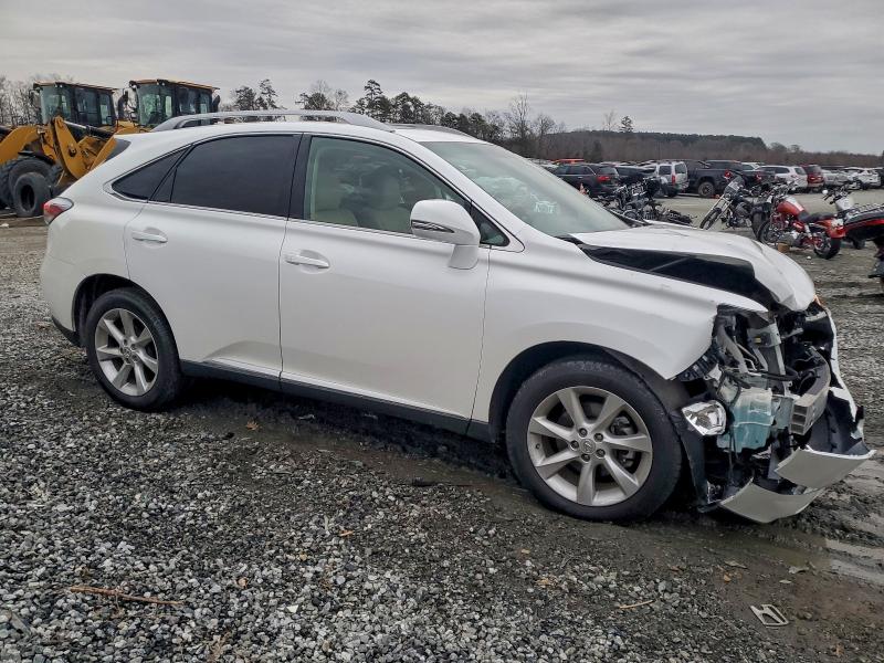 Photo 4 from auction – 2010 LEXUS RX 350 with VIN 2T2ZK1BAXAC036715
