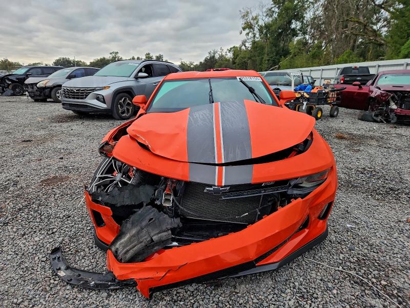 Photo 5 from auction – 2018 CHEVROLET CAMARO with VIN 1G1FD1RS8J0171114