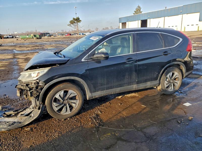 Photo 1 from auction – 2015 HONDA CR-V TOURI with VIN 5J6RM4H98FL078534