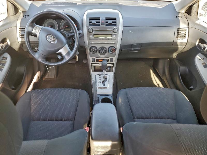 Photo 8 from auction – 2010 TOYOTA COROLLA BA with VIN 2T1BU4EE4AC488319
