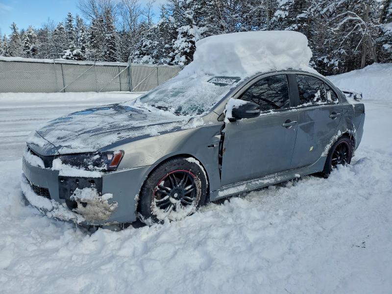 MITSUBISHI LANCER ES 2017 with VIN JA32U2FUXHU608081 - Photo from auction