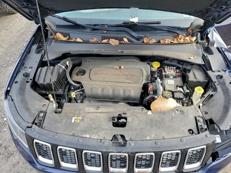 Photo 12 from auction – 2018 JEEP COMPASS LA with VIN 3C4NJCBB3JT356210