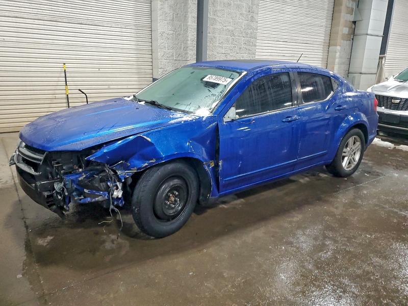 Photo 1 from auction – 2013 DODGE AVENGER SX with VIN 1C3CDZCG8DN663831