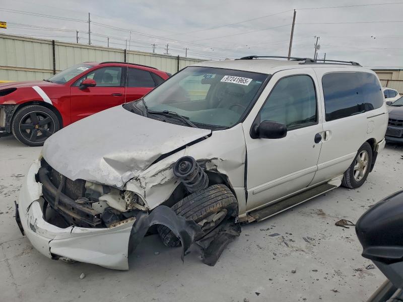 NISSAN QUEST GLE 2002 with VIN 4N2ZN17T82D813044 - Photo from auction