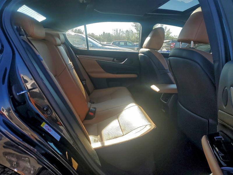 Photo 10 from auction – 2016 LEXUS GS 350 with VIN JTHCZ1BL9GA004096