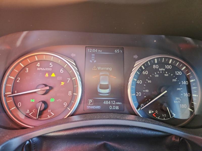 Photo 9 from auction – 2023 INFINITI Q50 with VIN JN1FV7DP6PM570330