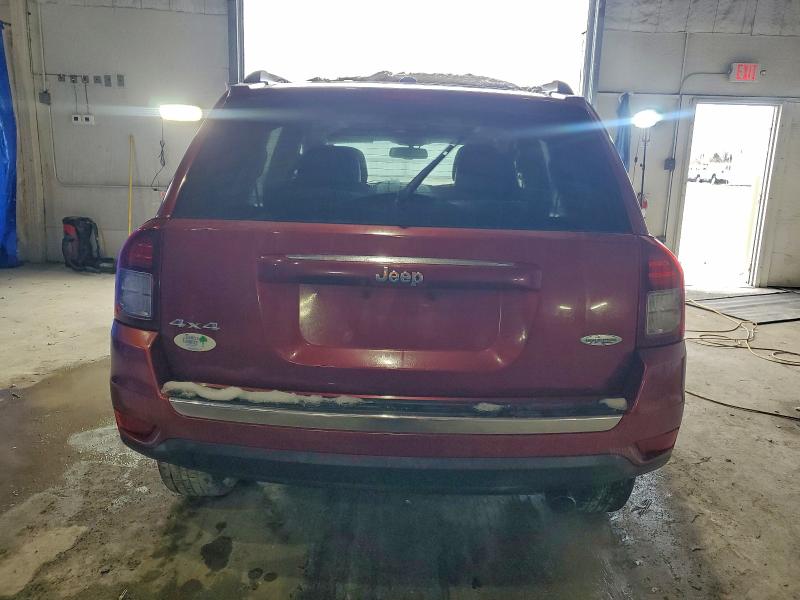 Photo 6 from auction – 2016 JEEP COMPASS with VIN 1C4NJDEB9GD544455