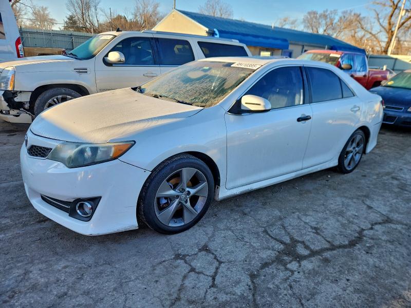 TOYOTA CAMRY BASE 2012 with VIN 4T1BF1FK1CU631774 - Photo from auction
