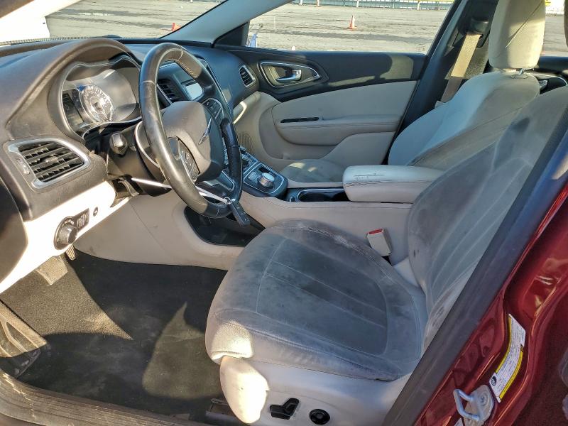 Photo 7 from auction – 2015 CHRYSLER 200 LIMITE with VIN 1C3CCCAB3FN539041