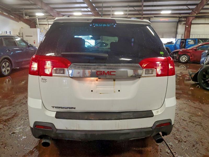 Photo 6 from auction – 2014 GMC TERRAIN SL with VIN 2GKFLRE32E6103318