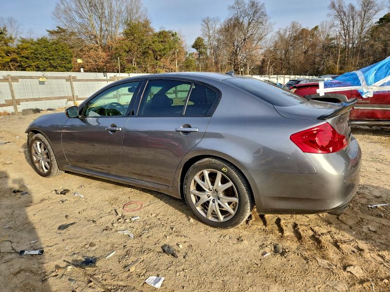 Photo 2 from auction – 2011 INFINITI G37 with VIN JN1CV6AR7BM412705