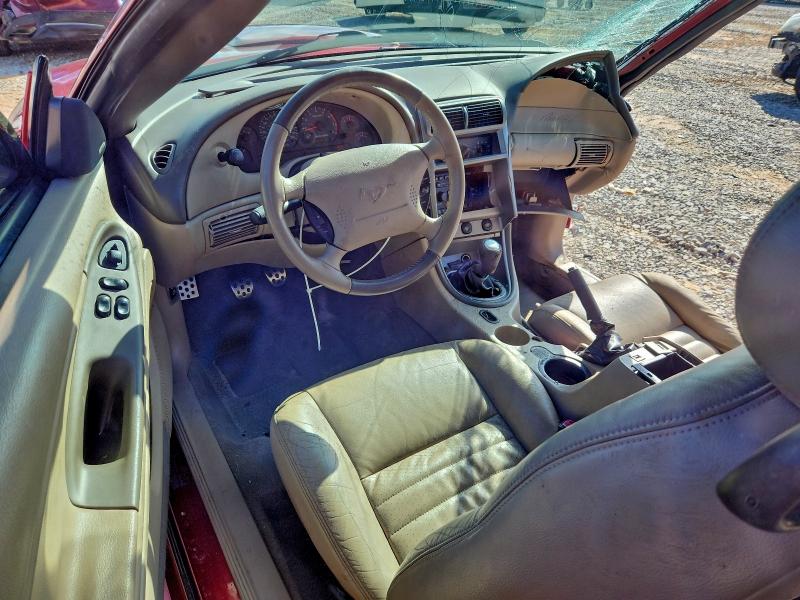 Photo 8 from auction – 2004 FORD MUSTANG GT with VIN 1FAFP42X04F222893