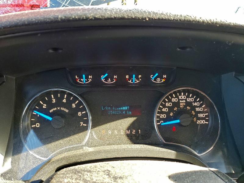 Foto 9 de la subasta – 2013 FORD F150 SUPER con VIN 1FTFX1EF1DFA81571