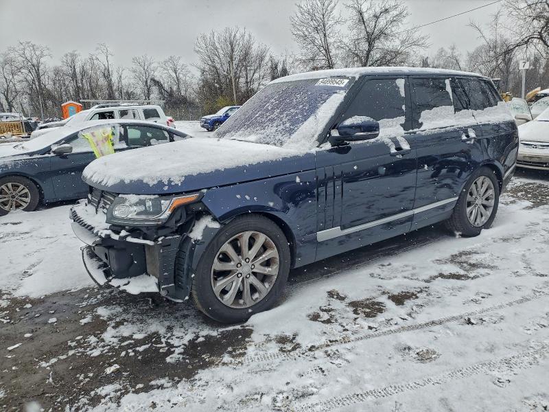 LAND ROVER RANGE ROVER 2017 with VIN SALGS2FV4HA343867 - Photo from auction