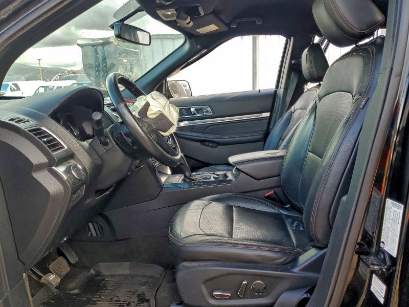 Photo 7 from auction – 2018 FORD EXPLORER with VIN 1FM5K8GTXJGA81334