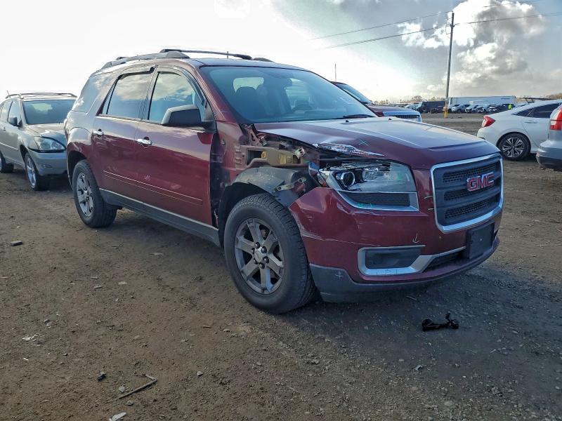 Photo 4 from auction – 2016 GMC ACADIA SLE with VIN 1GKKVPKD1GJ252447