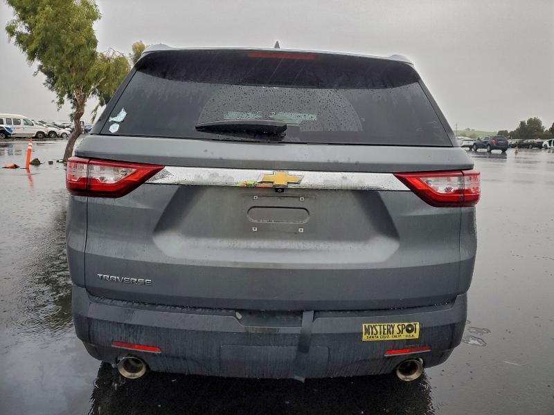 Photo 6 from auction – 2020 CHEVROLET TRAVERSE L with VIN 1GNERFKW7LJ102319
