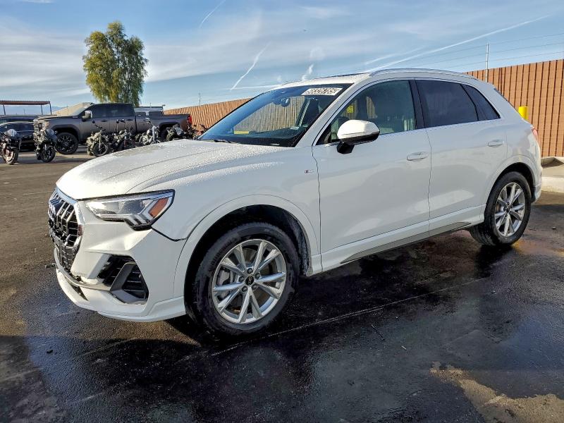 AUDI Q3 PREMIUM 2025 with VIN WA1DECF38S1015178 - Photo from auction